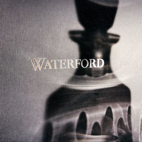 WATERFORD Crystal Whiskey Decanter - Picture 14 of 15